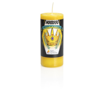 Aunt Jacki's Hoodoo Crown of Success Candle