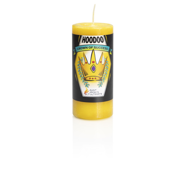 Aunt Jacki's Hoodoo Crown of Success Candle