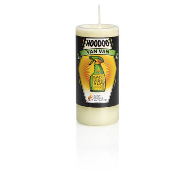 Aunt Jacki's Hoodoo Van Van (Bad-Vibe-Away) Candle