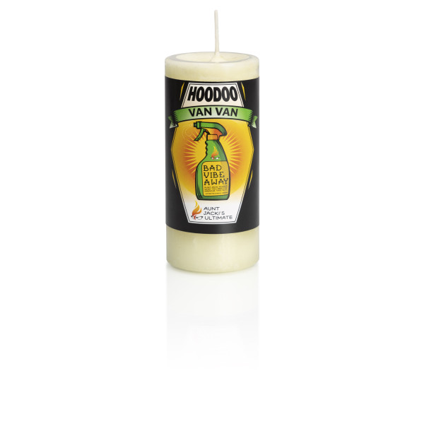 Aunt Jacki's Hoodoo Van Van (Bad-Vibe-Away) Candle