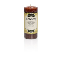 Affirmation Goddess Candle