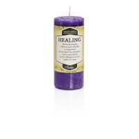 Affirmation Healing Candle