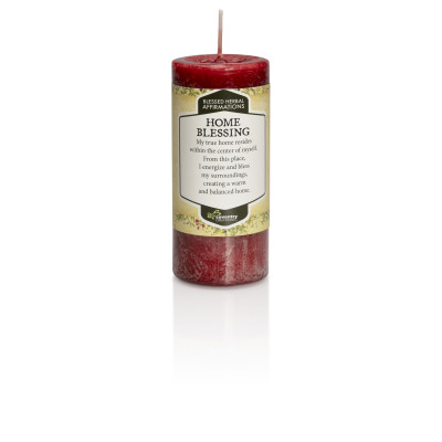 Affirmation Home Blessing Candle