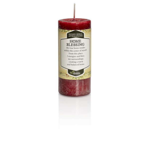 Affirmation Home Blessing Candle