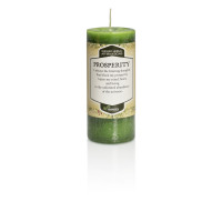 Affirmation Prosperity Candle