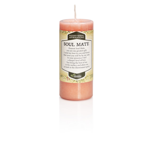 Affirmation Soul Mate Candle