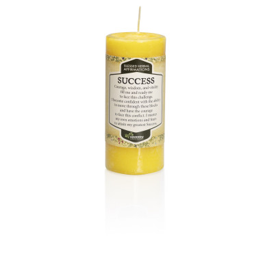 Affirmation Success Candle