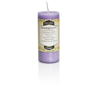 Affirmation Tranquility Candle