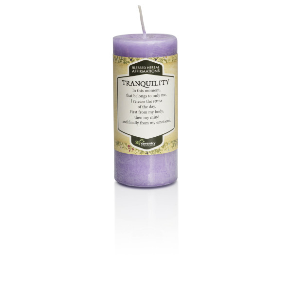 Affirmation Tranquility Candle