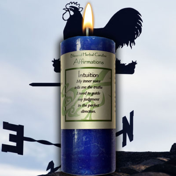 Affirmation Intuition Candle