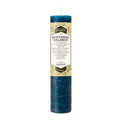 Blessed Herbal Emotional Balance Candle Special Pour