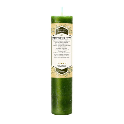 Blessed Herbal Prosperity Candle Special Pour