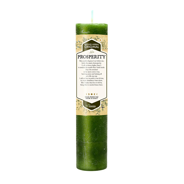Blessed Herbal Prosperity Candle Special Pour