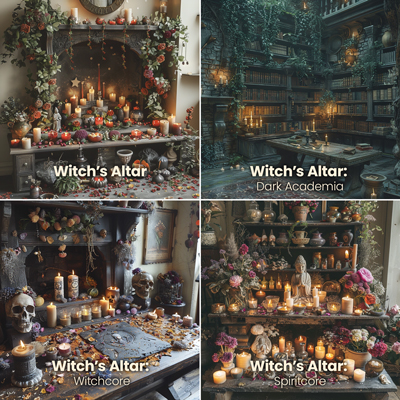 witches altar